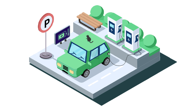 充电站司机服务店